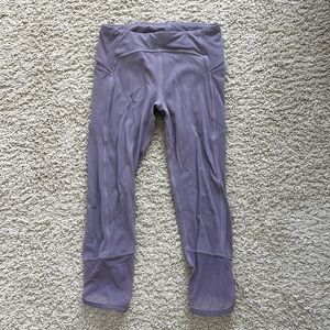 Athleta cropped leggings